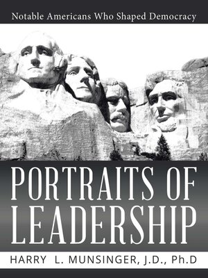 cover image of Portraits of Leadership